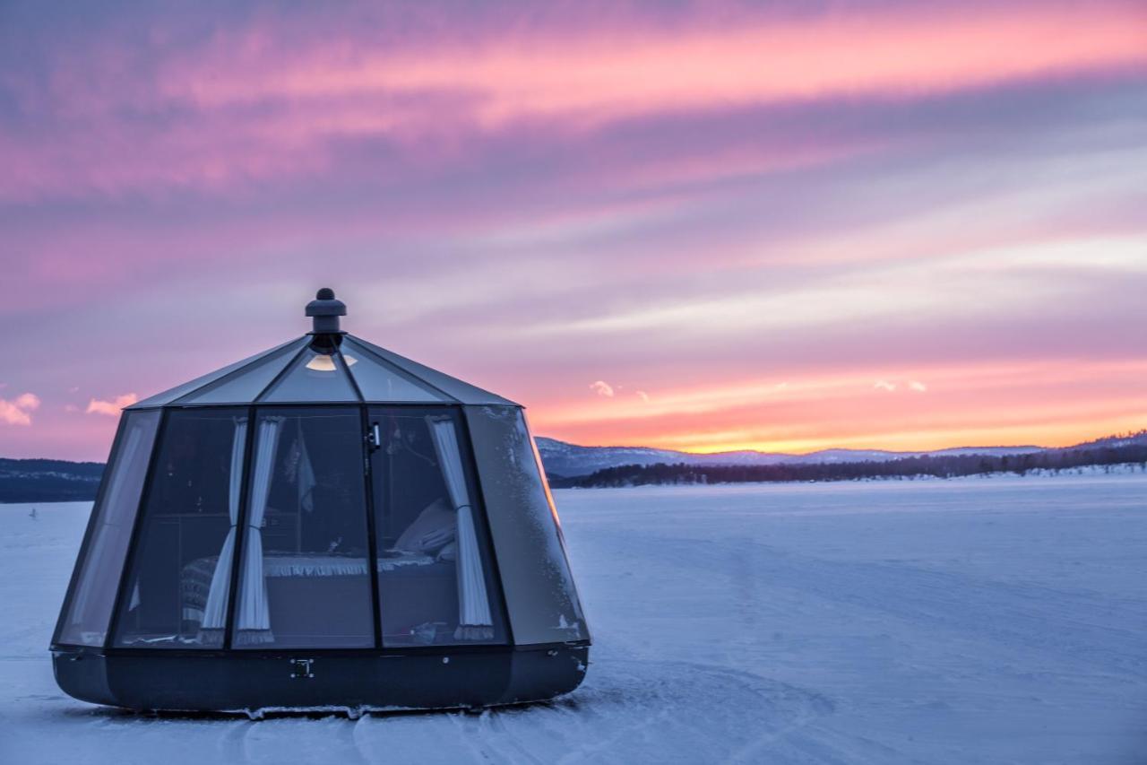 Yggdrasil Igloo Vaermland Hotel Tocksfors Exterior photo